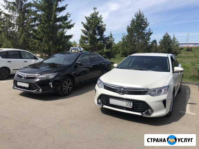 Тойота Камри.Авто на свадьбу. Аренда авто.Трансфер Ульяновск - изображение 1