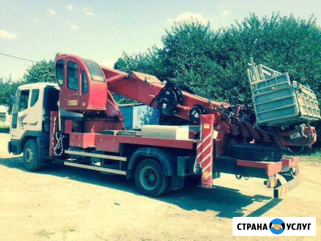 Аренда Автовышки 45м/18,22,28м вездеход Пермь - изображение 1
