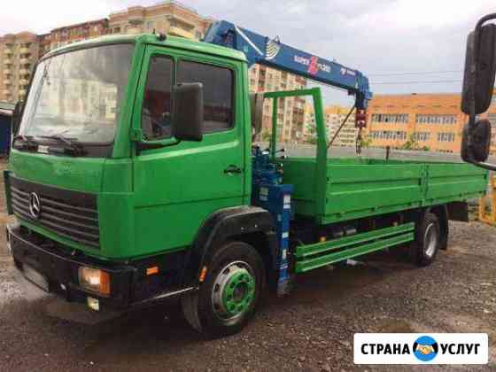 Услуги манипулятора Частник Москва