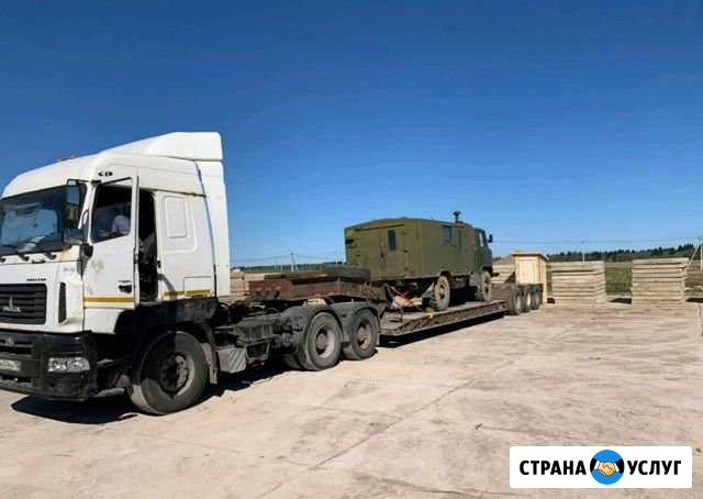 Трал попутно не габарит частник Воронеж - изображение 1