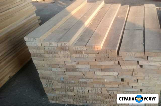 Пиломатериал, доска, дуб, бук, ясень, ольха, сухая Апшеронск - изображение 1