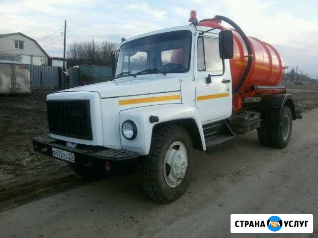 Услуги ассенизатора Кострома - изображение 1
