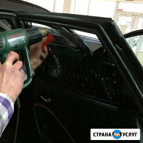 Тонировка (оклейка) авто.В Москве Москва - изображение 1