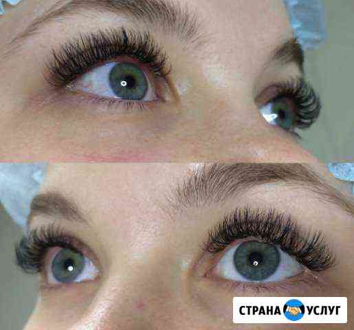 Наращивание ресниц Усолье-Сибирское