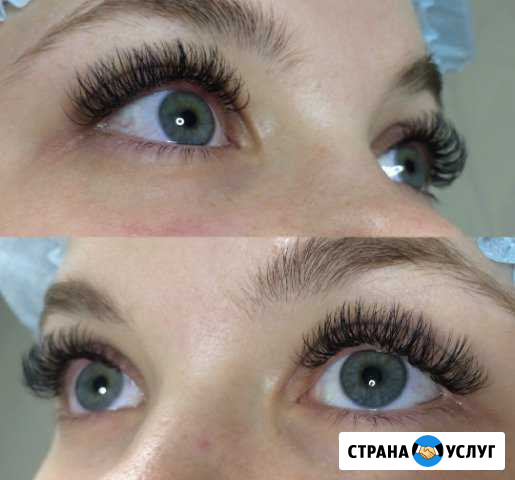 Наращивание ресниц Усолье-Сибирское - изображение 1