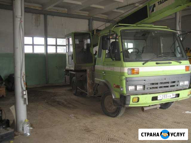Кран,агп, камаз, газель, манипулятор,погрузчик Бузулук - изображение 1