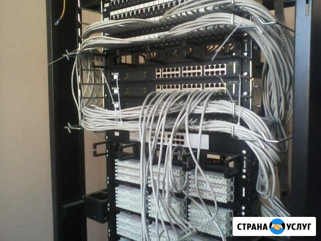 Локальные сети, телефонизация, видеонабюдение Старый Оскол - изображение 1