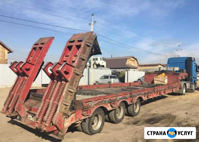 Трал попутно не габарит частник Москва - изображение 1