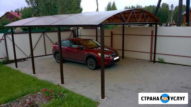 Навесы Городец - изображение 1