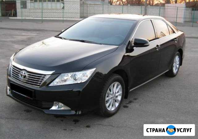 Аренда авто с водителем.Тойота Камри Красноярск - изображение 1