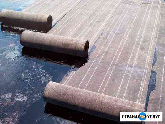 Мягкая кровля гаражей, складов Салават