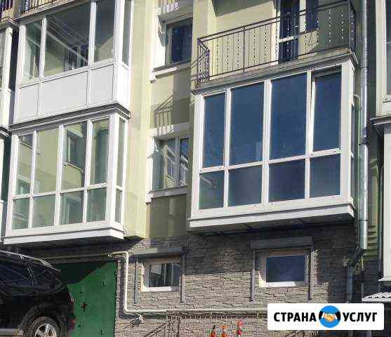 Тонировка офисов балконов лоджий от солнца Владимир