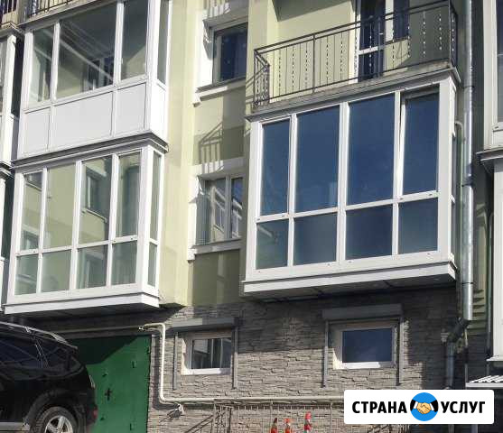 Тонировка офисов балконов лоджий от солнца Владимир - изображение 1