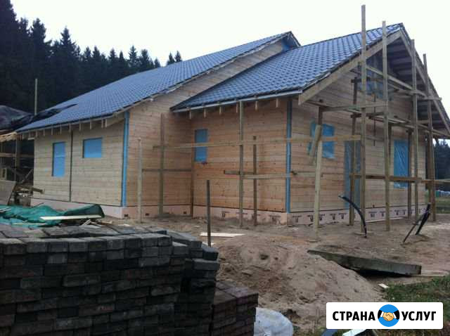 Строительство загородных домов Рощино - изображение 1