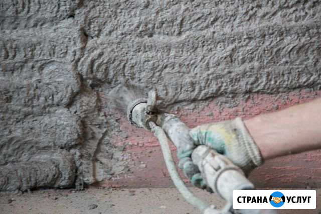 Аренда штукатурной станции с оператором Москва - изображение 1