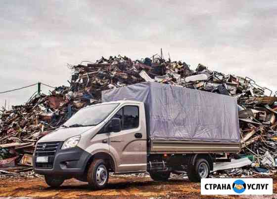 Вывоз мусора строительного.Москва и Область.Газель Москва