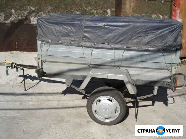 Аренда, прокат прицепа кмз 8284. Перевозка грузов Санкт-Петербург - изображение 1