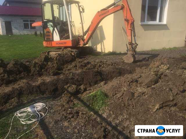 Миниэкскаватор мини экскаватор Калининград - изображение 1