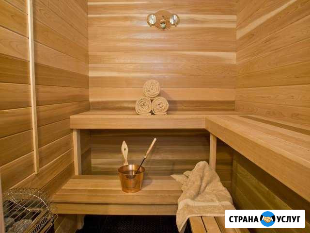 Отделка бань, саун, хамамов Калуга - изображение 1