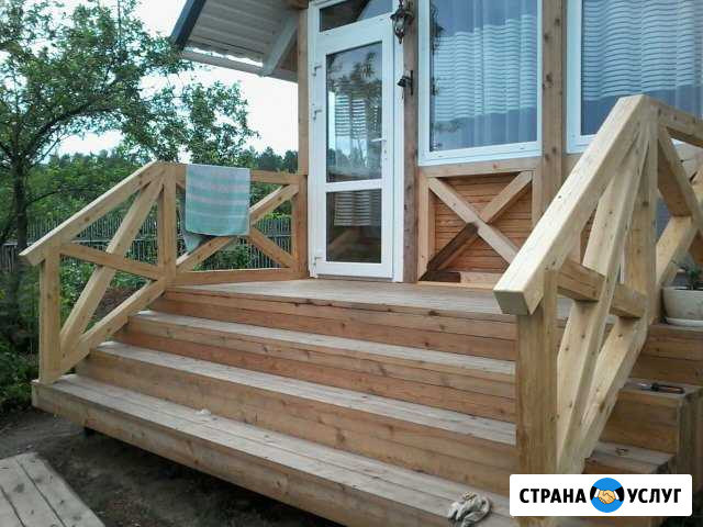 Строительно монтажные и плотницкие работы Хабаровск - изображение 1