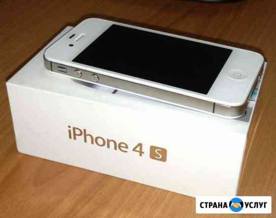 Реанимация iPhone- (4-4s) - (5-5s) Челябинск