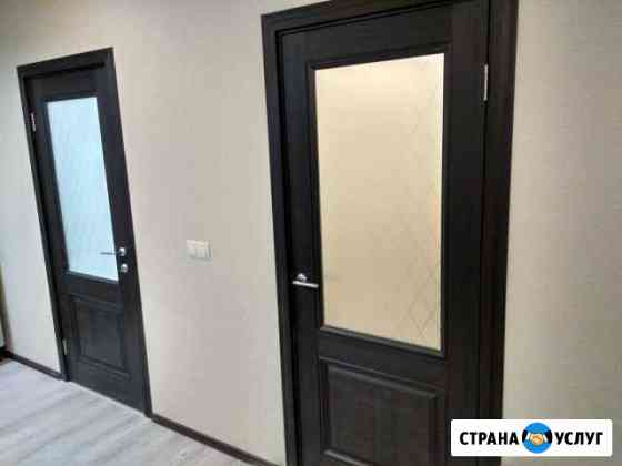 Установка межкомнатных дверей Железнодорожный