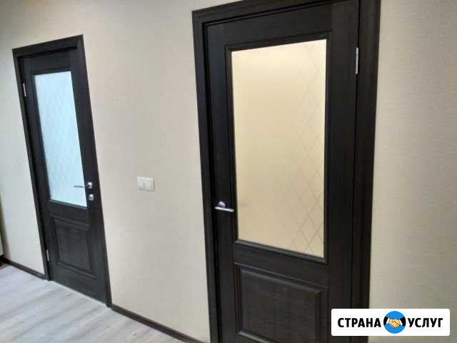 Установка межкомнатных дверей Железнодорожный - изображение 1