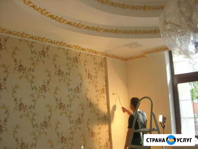 Поклейка обоев Фрязино - изображение 1
