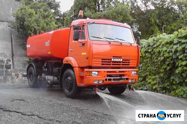 Аренда поливомоечной машины Санкт-Петербург - изображение 1