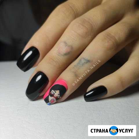 Покрытие ногтей гель-лаком Славгород - изображение 1