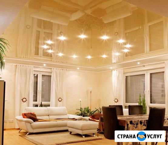 Натяжные потолки в Тбилисском районе Тбилисская - изображение 1