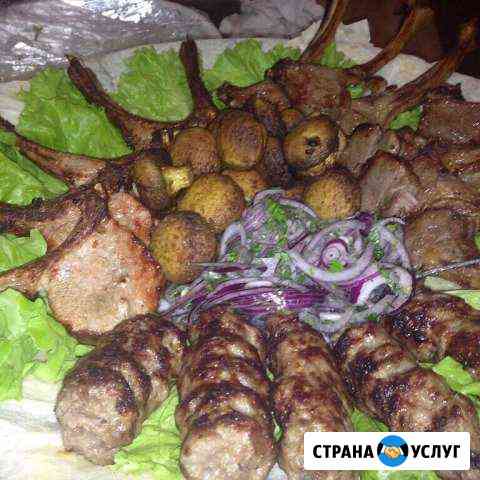 Банкеты Шашлык пицца LA villa доставка бесплатная Приморско-Ахтарск