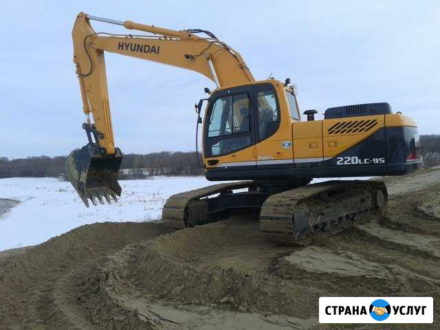 Аренда гусеничного экскаватора Санкт-Петербург - изображение 1