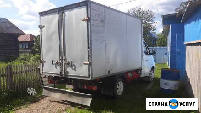 Газель-термобудка. Услуга перевозок Екатеринбург - изображение 1