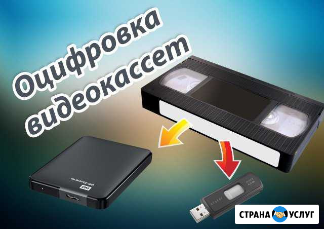 Качественная оцифровка видеокассет Магнитогорск - изображение 1