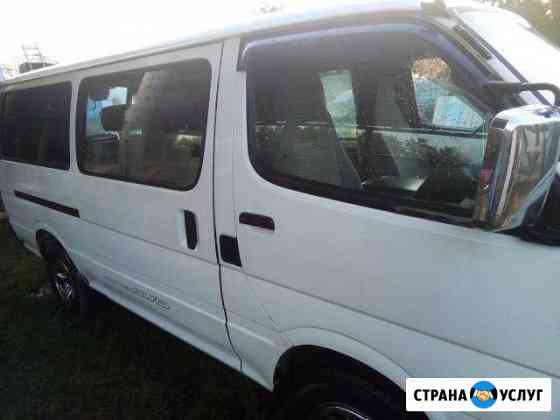 Заказ микро автобуса Toyota Hiace 8 мест 4вд Усть-Качка