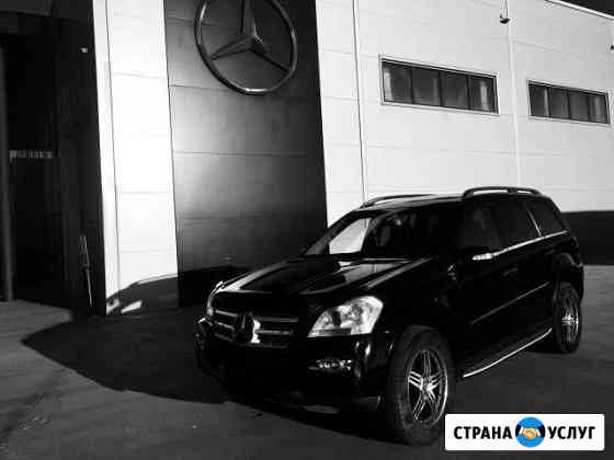 Аренда авто представительского класса Омск