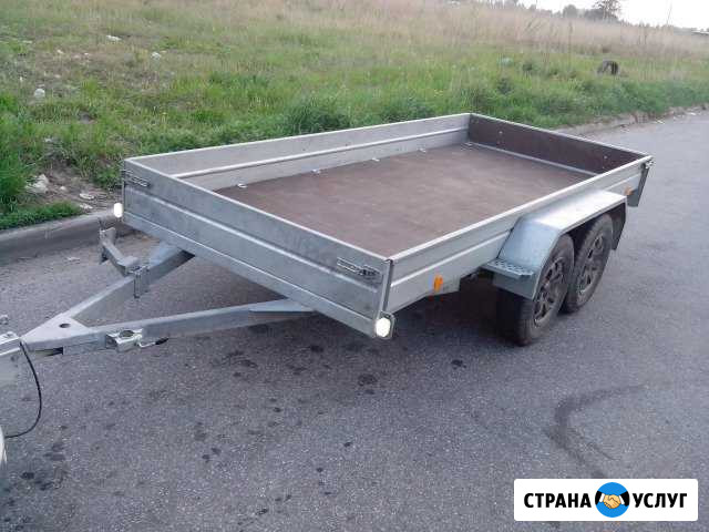 Аренда прицеп легковой борт 3,5 на 1,5м 1.8 Санкт-Петербург - изображение 1