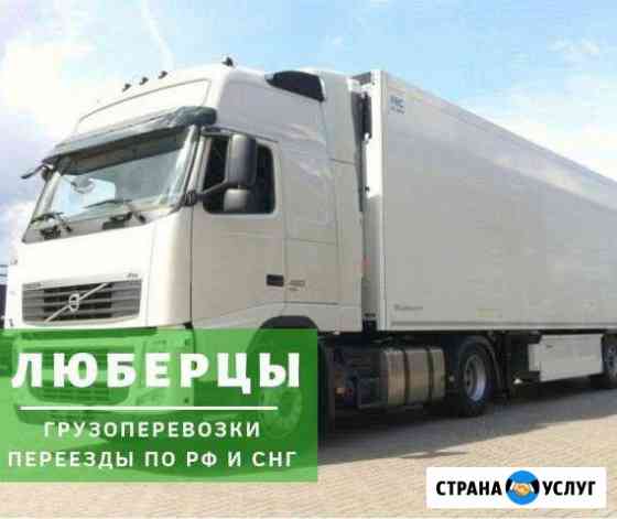 Грузоперевозки Люберцы