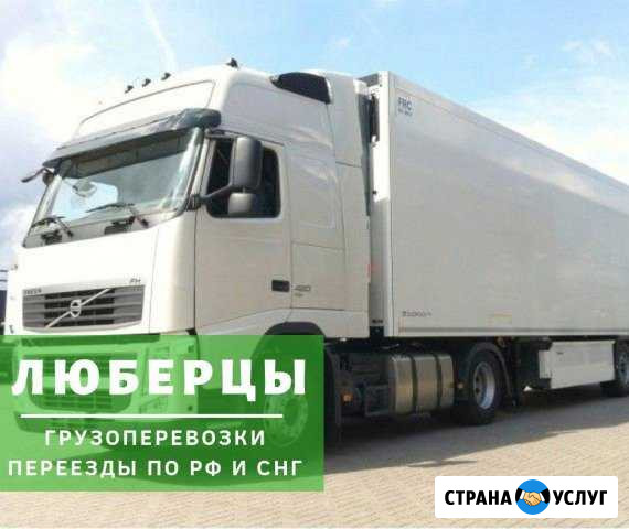 Грузоперевозки Люберцы - изображение 1
