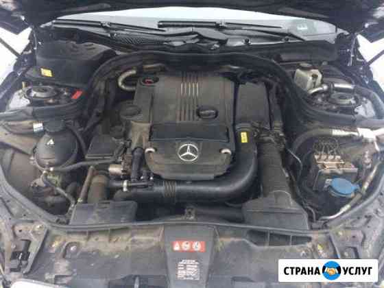 Замена деталей Mercedes W204 W212 Москва