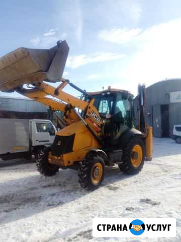 Услуги Экскаватора-погрузчика JCB 3cx Екатеринбург - изображение 1
