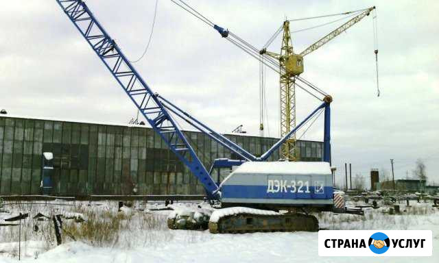 Аренда гусеничного крана рдк 250, дэк 25.32 тонн Ярославль - изображение 1