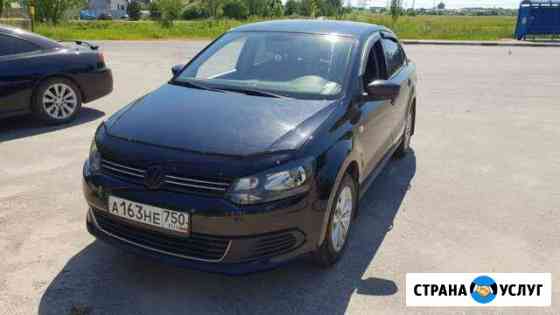 Прокат Volkswagen Polo седан на автомате Калуга