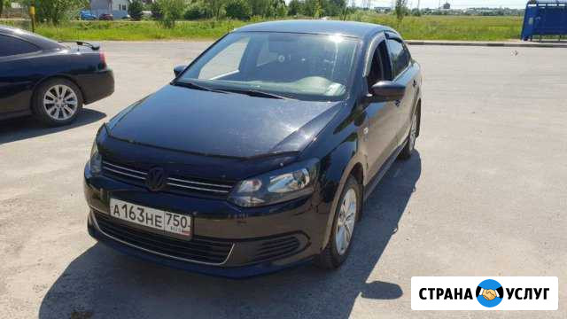 Прокат Volkswagen Polo седан на автомате Калуга - изображение 1