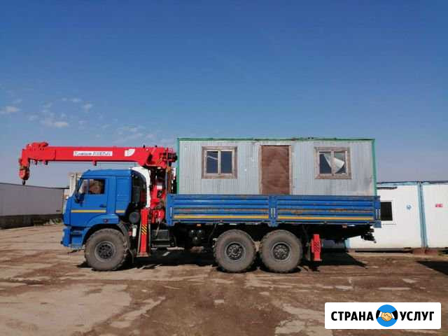 Аренда Манипулятора Бронницы - изображение 1