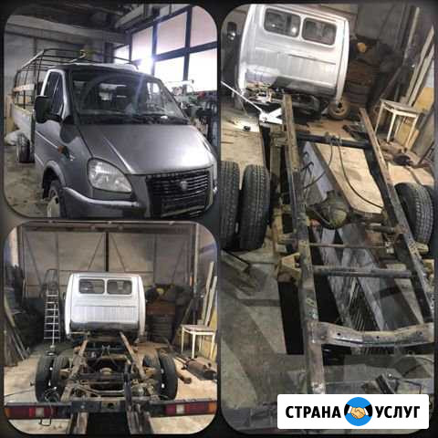 Ремонт и удлинения грузового авто Санкт-Петербург - изображение 1