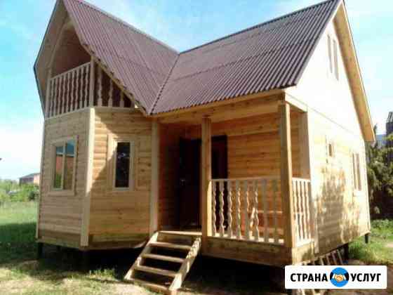 Дома и Бани из профилированного бруса Под ключ Череповец