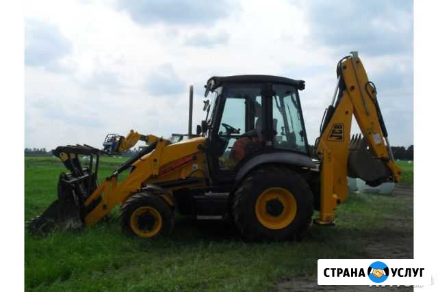 Аренда трактора JCB в г. пушкино Пушкино - изображение 1