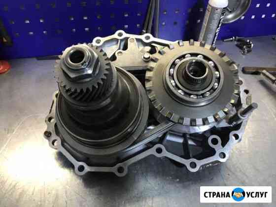 Ремонт и тюнинг вариатора (CVT) jatco Красноярск